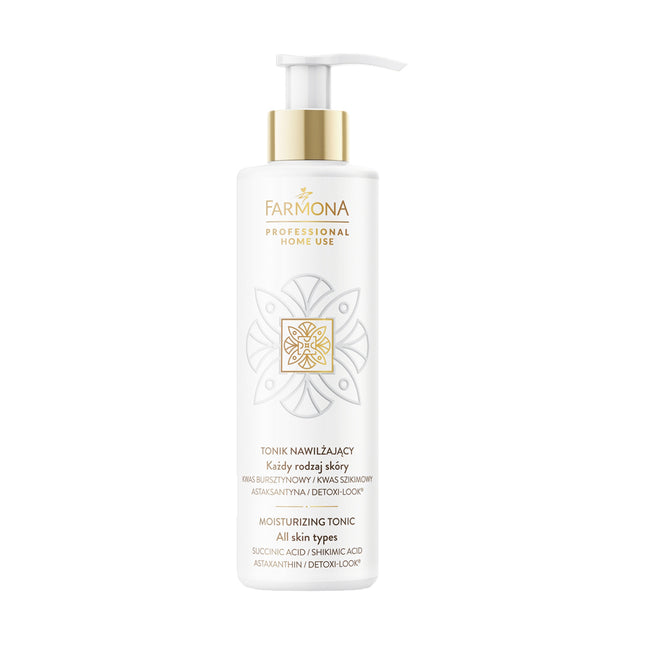Farmona Professional Home Use Hydraterende Toner 280 ml met Astaxanthine en Barnsteenzuur – foto 1