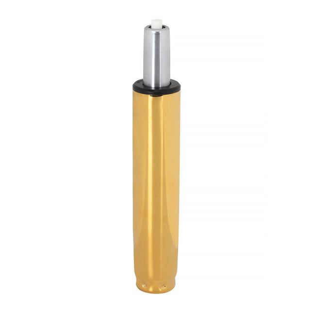 Middelgrote Gaslift voor Cosmetische Kruk Goud – Verstelbereik ca. 13 cm en Gepolijste Afwerking – foto 1