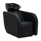 Electric hairdressing wash unit with massage function Gabbiano Ines black