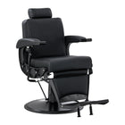 Barber chair with massage function Gabbiano Continental black
