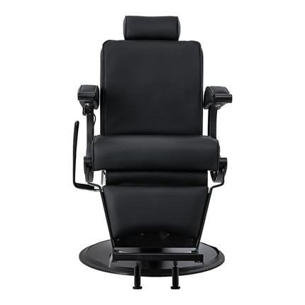 Barber chair with massage function Gabbiano Continental black
