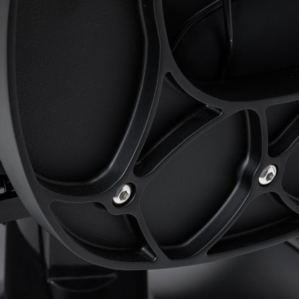 Barber chair with massage function Gabbiano Continental black