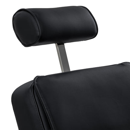 Barber chair with massage function Gabbiano Continental black