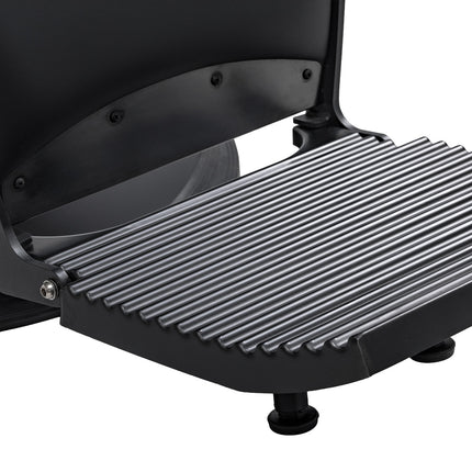 Barber chair with massage function Gabbiano Continental black