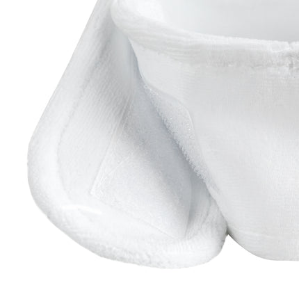 Beauty headband SYIS velour white