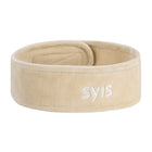 Beauty headband SYIS velour beige