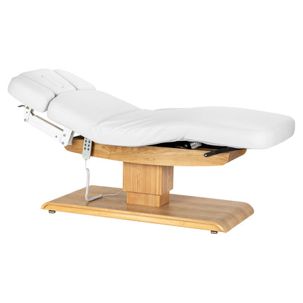 Sillon Relax housse pour table de soins SPA – blanc – photo 2
