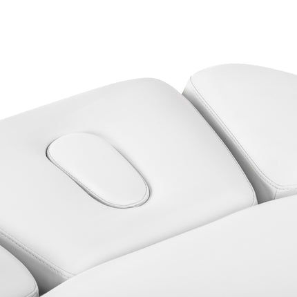 Sillon Relax housse pour table de soins SPA – blanc – photo 5