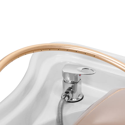 Gabbiano Head Spa 017B Haarwasbed Beige