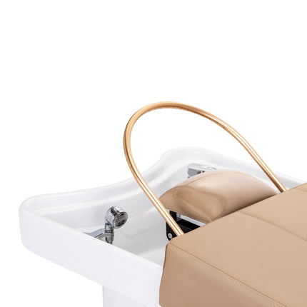 Gabbiano Head Spa 017 Haarwasbed Beige