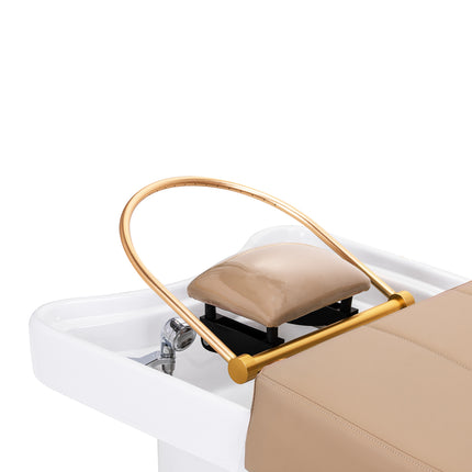 Gabbiano Head Spa 017 Haarwasbed Beige