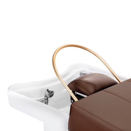 Gabbiano Head Spa 017 Haarwasbed Bruin
