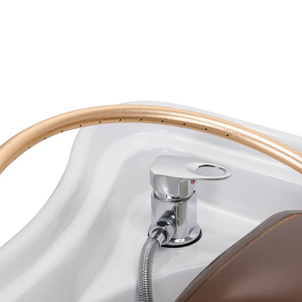 Gabbiano Head Spa 017 Haarwasbed Bruin