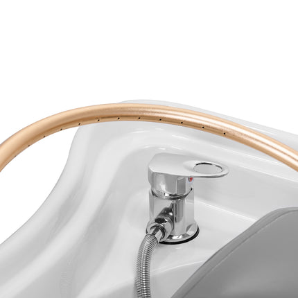 Gabbiano Head Spa 017 hair washing bed grey