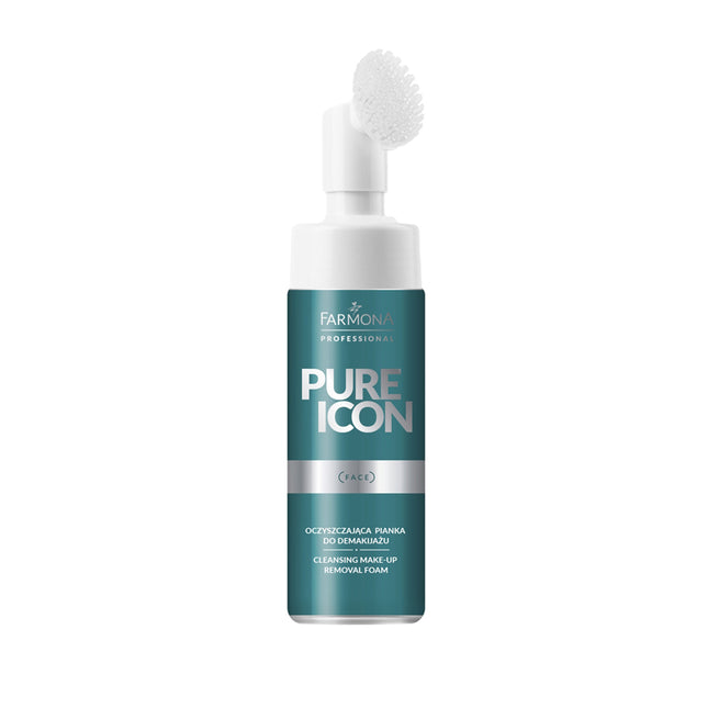 Make-upreinigingsschuim FARMONA Pure Icon Zuiverend 150 ml met Siliconen Reinigingsborstel