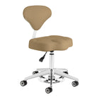 Cosmetic stool Azzurro 156-F bump-up beige