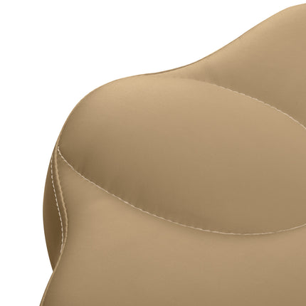 Cosmetic stool Azzurro 156-F bump-up beige