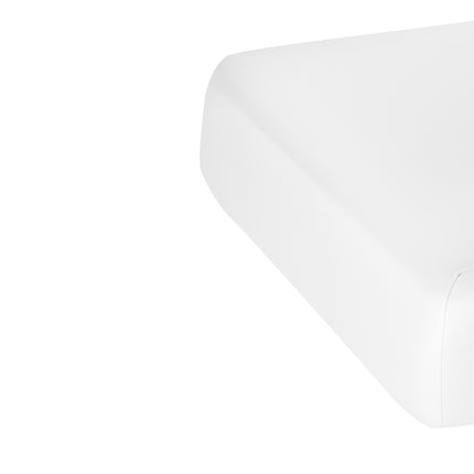 Sillon Siesta table de soins SPA électrique – blanc, piètement bois clair – photo 9