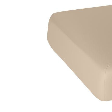 Sillon Siesta table de soins SPA électrique – beige, piètement bois clair – photo 10