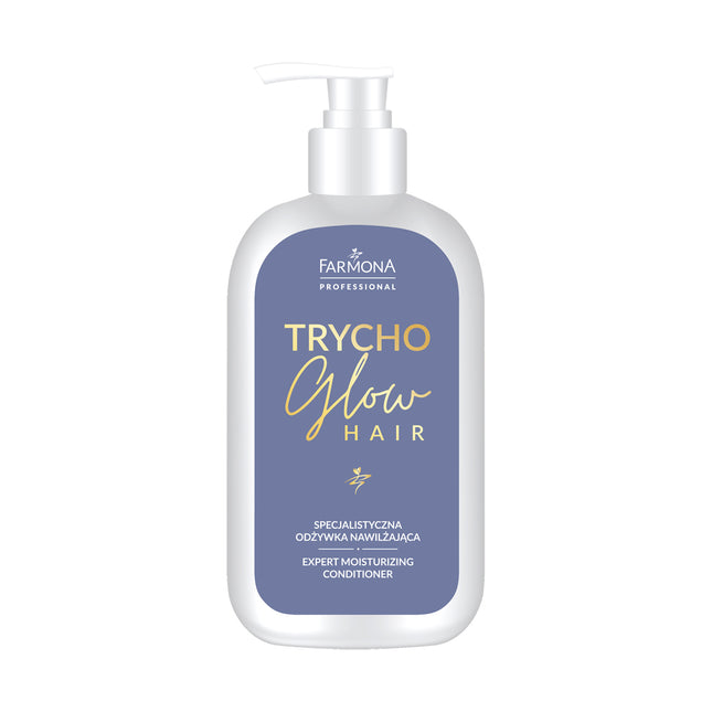 Farmona TRYCHO GLOW Specialised moisturising conditioner 900 ml