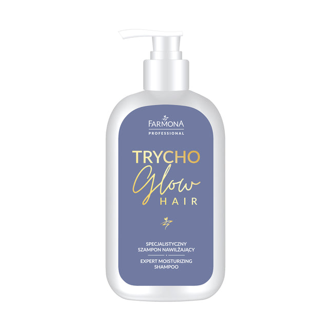 Farmona TRYCHO GLOW Specialised moisturising shampoo 900 ml