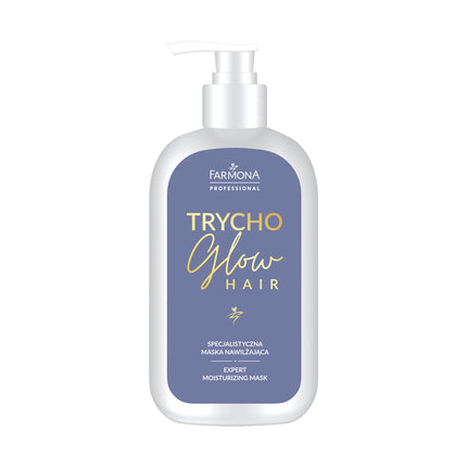 Farmona TRYCHO GLOW Specialised Moisturising Mask 375 ml
