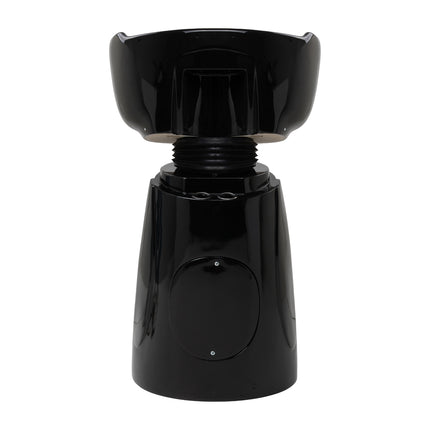 Portable hairdressing wash unit Gabbiano B40 black (wash station)