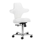 Azzurro Special 152 ergonomiczny taboret kosmetyczny – śnieżnobiały – zdjęcie 1