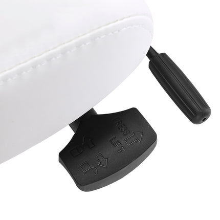 Azzurro Special 152 ergonomiczny taboret kosmetyczny – śnieżnobiały – zdjęcie 8