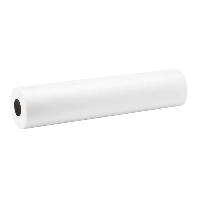 EKO Wegwerp Onderlegger Non-Woven 18 g/m² Wit 60 cm × 100 m met Perforatie op Rol – foto 1