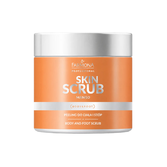 Farmona Skin Scrub Fresh Mango Lichaams- en Voetenscrub 500 g – foto 1