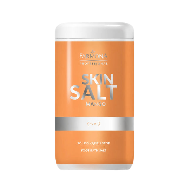 Farmona Skin Salt Fresh Mango Voetbadzout 1250 g met Mango-extract, Mineralen en Bruinalg – foto 1