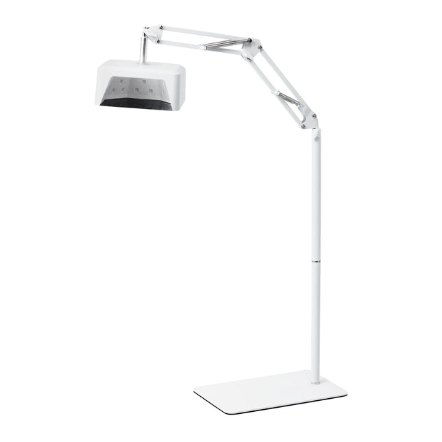 Glow 112 UV/LED lamp 48 W with metal base and pedicure stand
