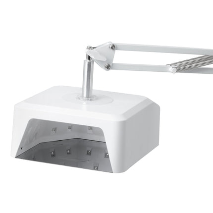 Glow 112 UV/LED lamp 48 W with metal base and pedicure stand – product image 4 of 7