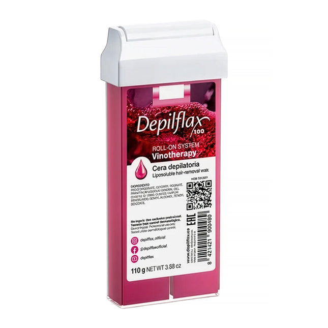 Depilflax 100 Vinotherapy roll-on ontharingswax 110 g – foto 1