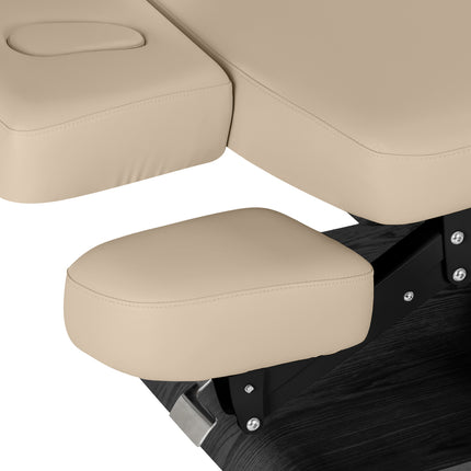 Sillon Relax table de soins SPA électrique – beige, piètement noir – photo 8