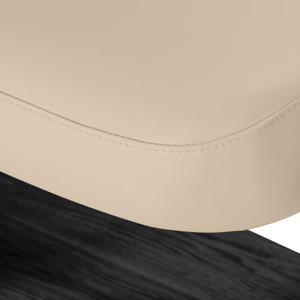 Sillon Relax table de soins SPA électrique – beige, piètement noir – photo 10