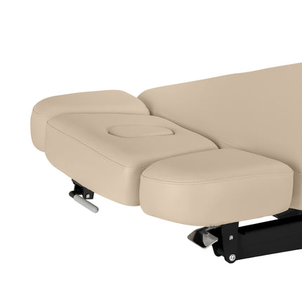 Sillon Relax table de soins SPA électrique – beige, piètement noir – photo 13