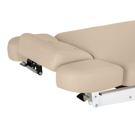 Sillon Relax table de soins SPA électrique – beige, piètement noir – photo 15