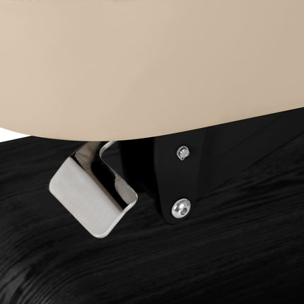 Sillon Relax table de soins SPA électrique – beige, piètement noir – photo 16