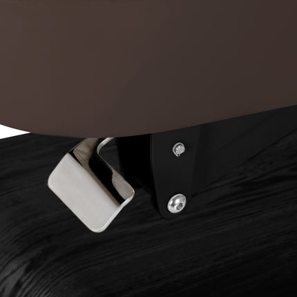 Sillon Relax table de soins SPA électrique – marron foncé, piètement noir – photo 16