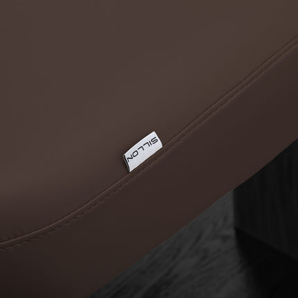 Sillon Relax table de soins SPA électrique – marron foncé, piètement noir – photo 18