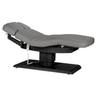 Sillon Relax table de soins SPA électrique – gris, piètement noir – photo 1
