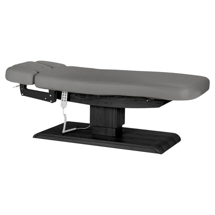 Sillon Relax table de soins SPA électrique – gris, piètement noir – photo 4