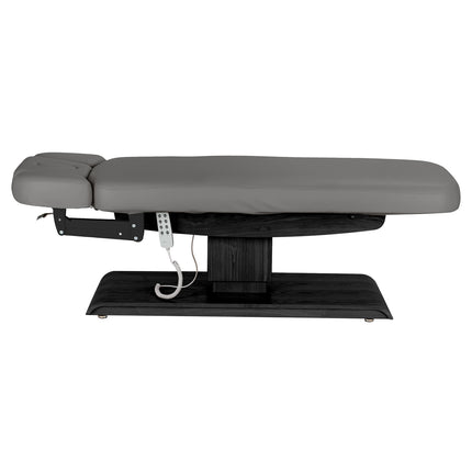 Sillon Relax table de soins SPA électrique – gris, piètement noir – photo 5