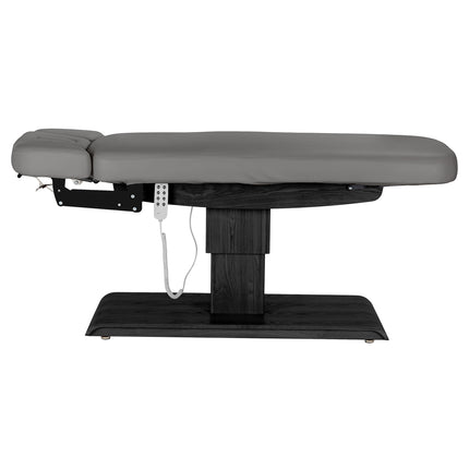 Sillon Relax table de soins SPA électrique – gris, piètement noir – photo 6