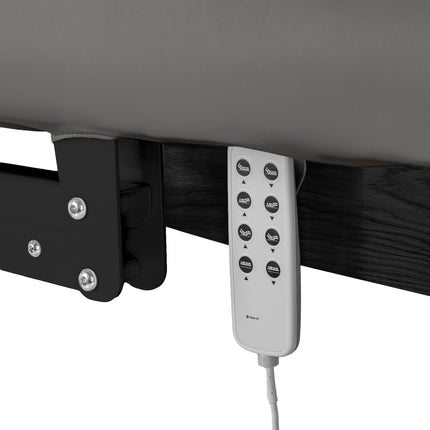 Sillon Relax table de soins SPA électrique – gris, piètement noir – photo 7