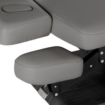 Sillon Relax table de soins SPA électrique – gris, piètement noir – photo 8