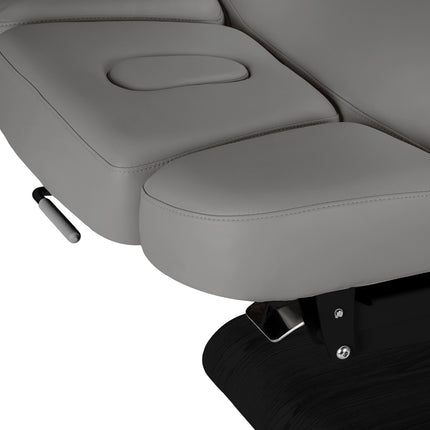 Sillon Relax table de soins SPA électrique – gris, piètement noir – photo 9