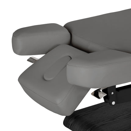 Sillon Relax table de soins SPA électrique – gris, piètement noir – photo 14